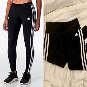 adidas 3-stripes leggings